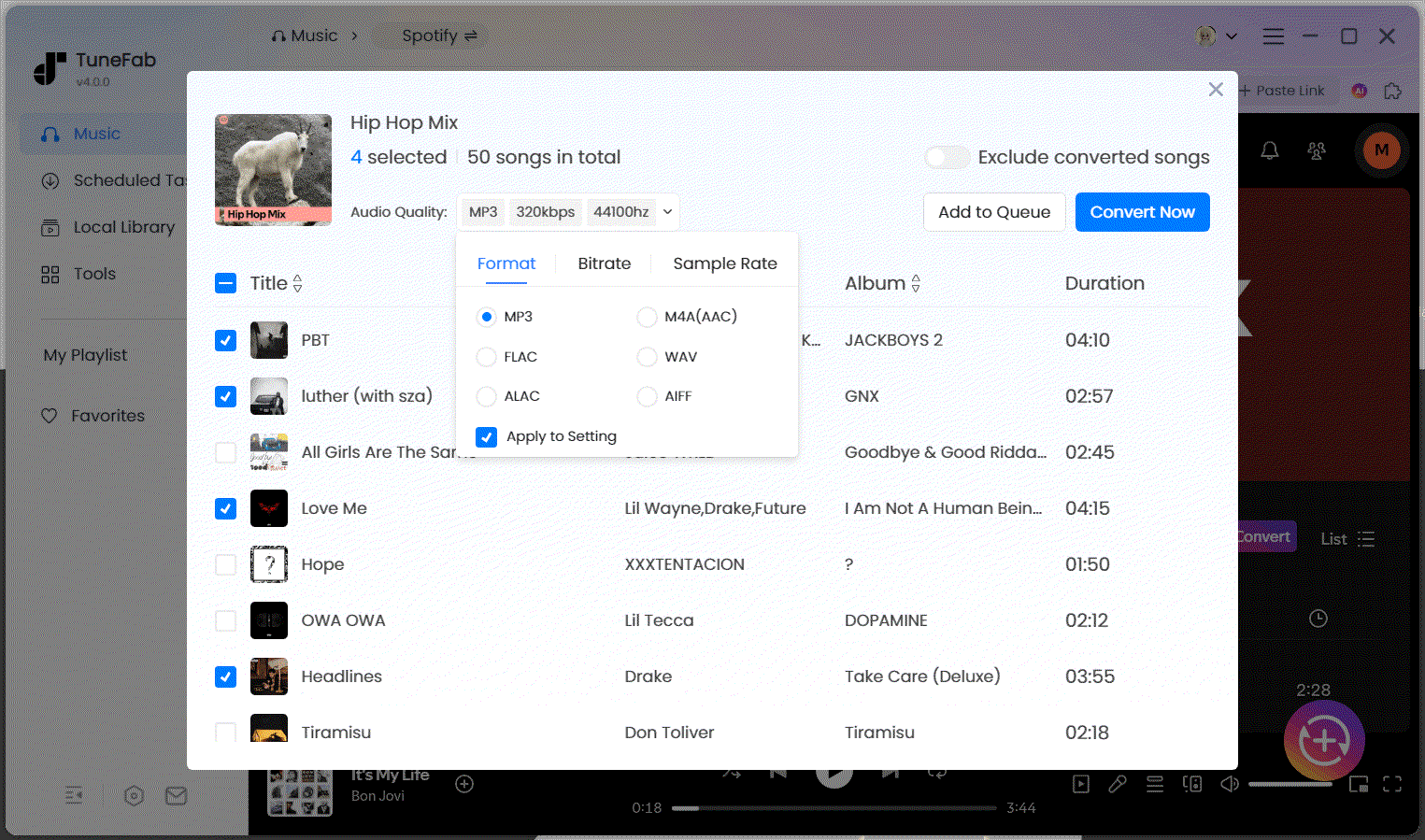 Configurare le impostazioni di output