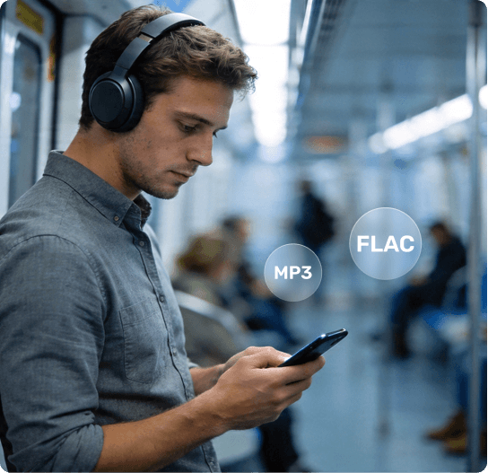 Commute Listening Music No Signal on Subway