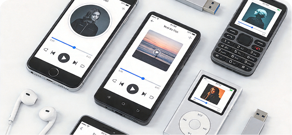 MP3 devices