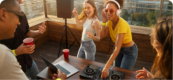 WAV music scene
