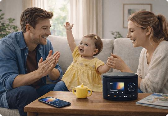Home Audio System Enjoy Offline Music