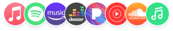 Spotify, Apple Music, Amazon Music, and more supported services