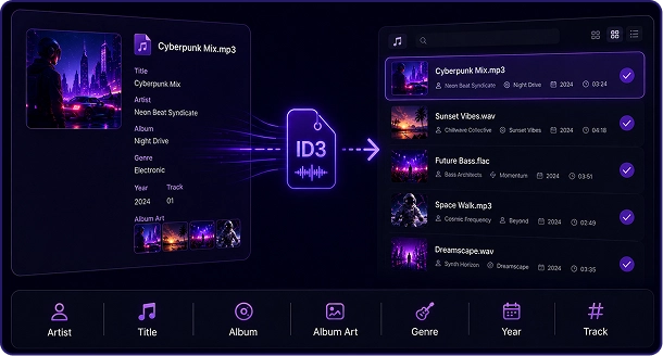 Tag and genre management tools