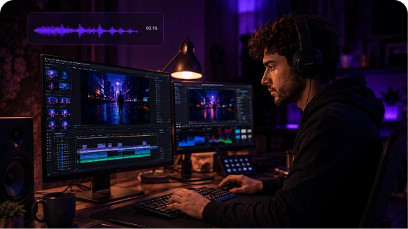 Prepare Intros, Outros, and Background Music