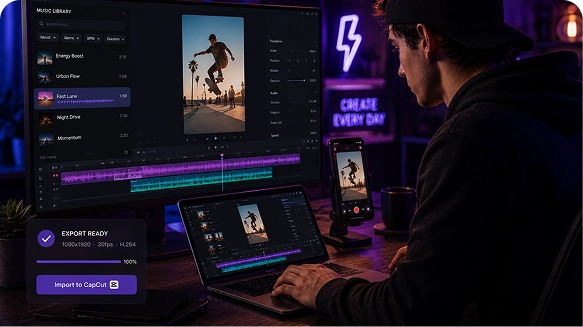Speed Up Short-Form Content Production