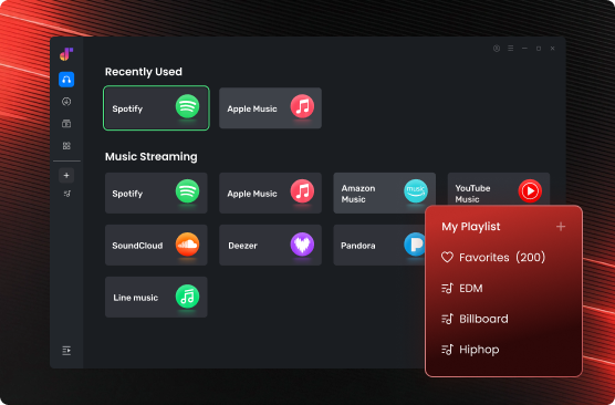 DJ Discovering Tracks on Streaming Playlist