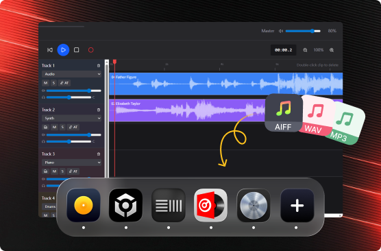 Import WAV Tracks into DJ Software for Mixing