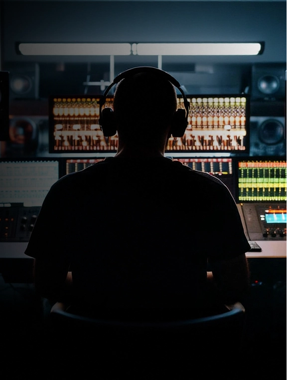 DJ Producer Remixing Tracks