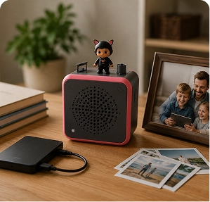 preserve family playlists audiobooks and offline audio collections