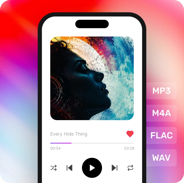 TuneFab Player: tu centro de música offline