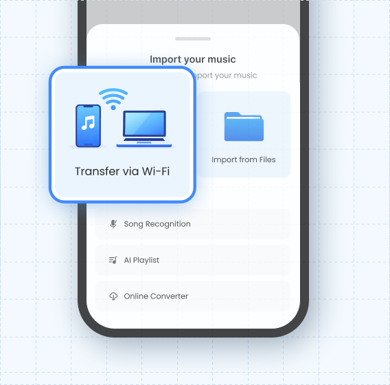 Open Transfer via WiFi 