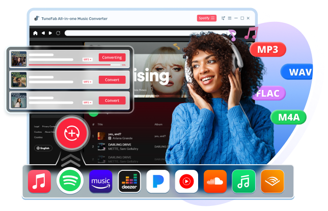 TuneFab All-in-one Music Converter