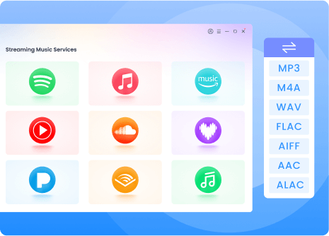 Convert Streaming Music to Various Formats