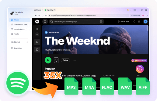 Download Spotify Songs as MP3, M4A, FLAC, etc.