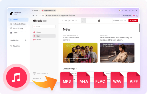Convert Apple Music to Common Formats