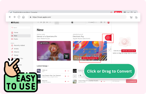 Convert Apple Music to Common Formats