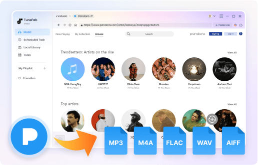 Keep Pandora Songs Locally in Any Format