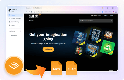 Download Audible Books to MP3