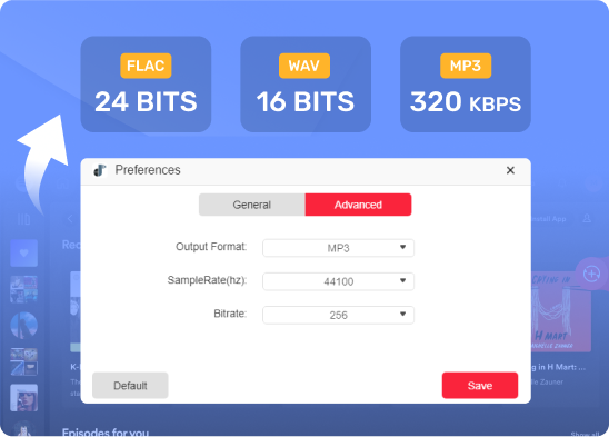 高品质输出，完美聆听