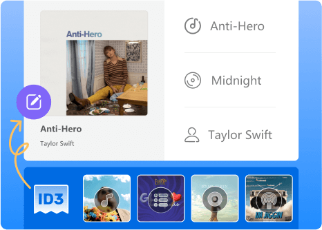 TuneFab ID3 Tag Preservation