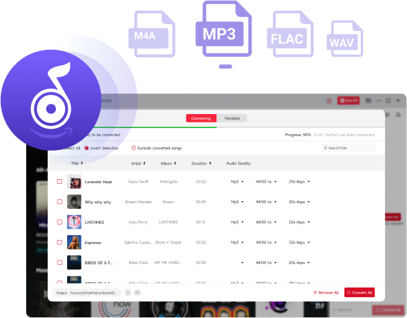 Convertidor de música TuneFab Amazon