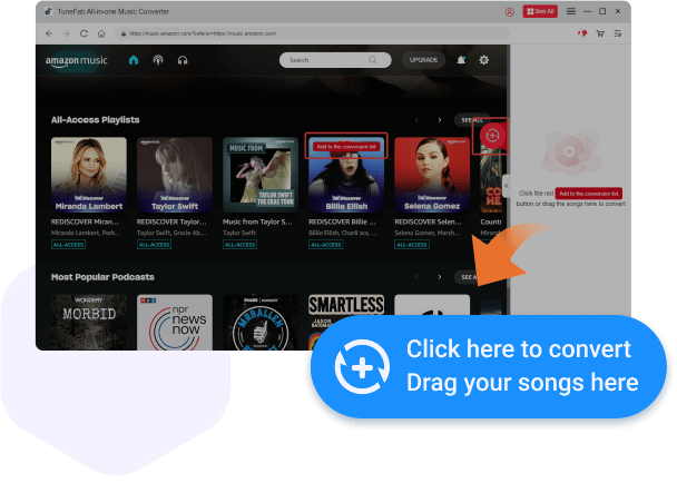 Descargar Amazon Music de todo tipo
