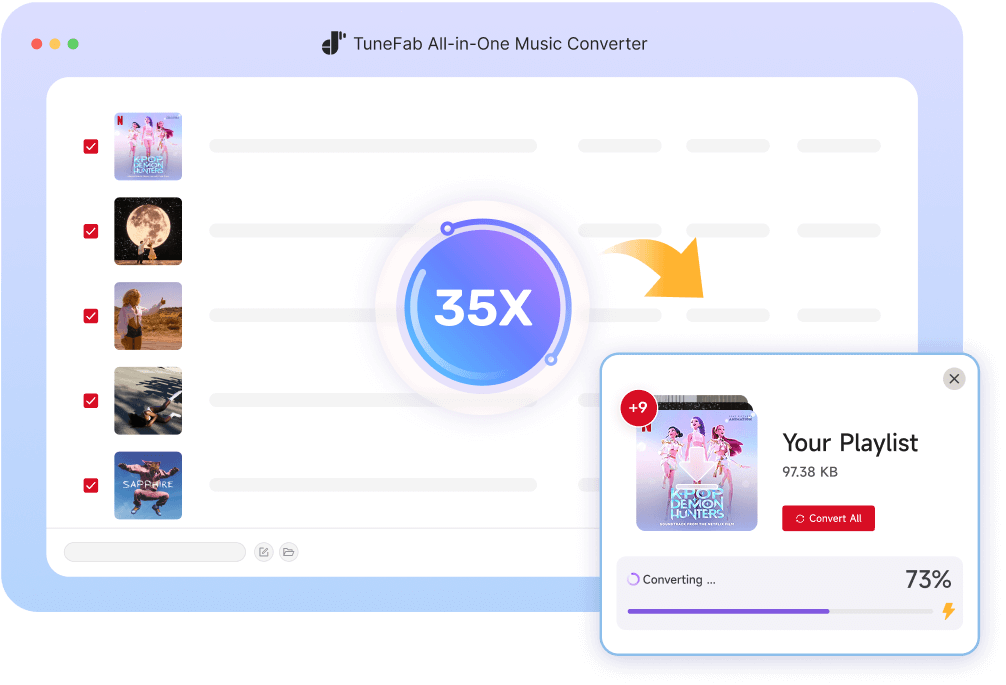 Conversión por lotes y velocidad 35 veces más rápida