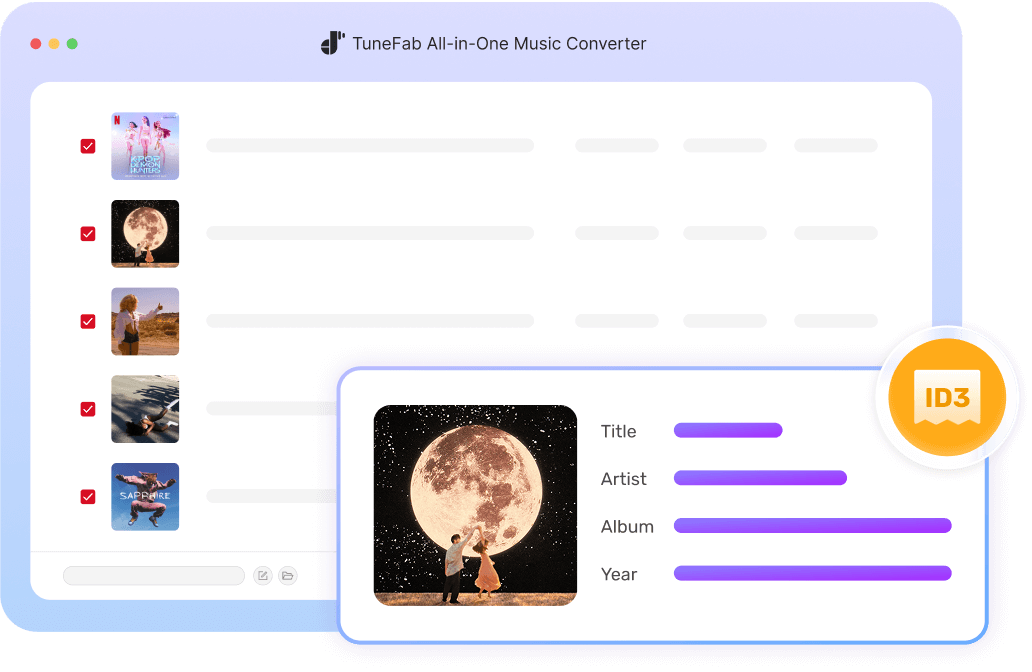 Conserve las etiquetas de metadatos ID3 y mantenga su biblioteca de música organizada