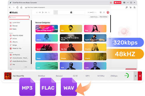 High-Quality Music Output