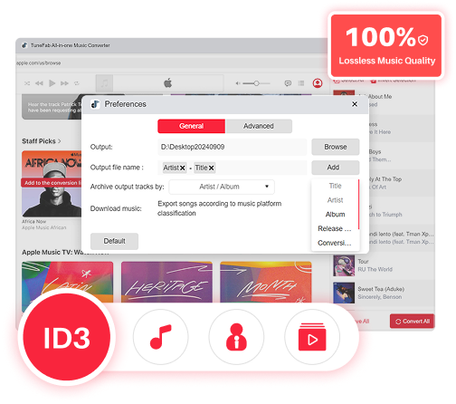 Retain ID3 Tags & Organize Songs by Metadata