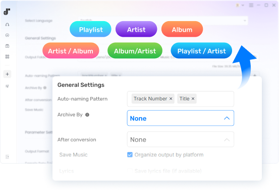 Support Custom File Archiving Rules