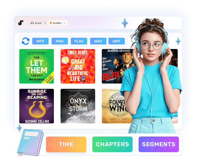 TuneFab Audible Converter