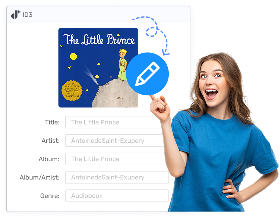 Mantenga la información del capítulo y las etiquetas ID3