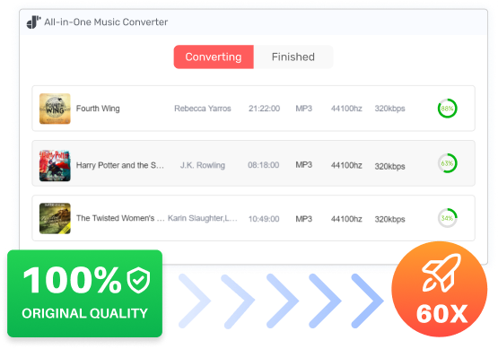 Admite una velocidad 60 veces más rápida y conserva la calidad 100 % original