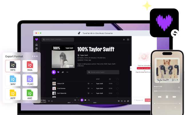 convertidor de musica deezer