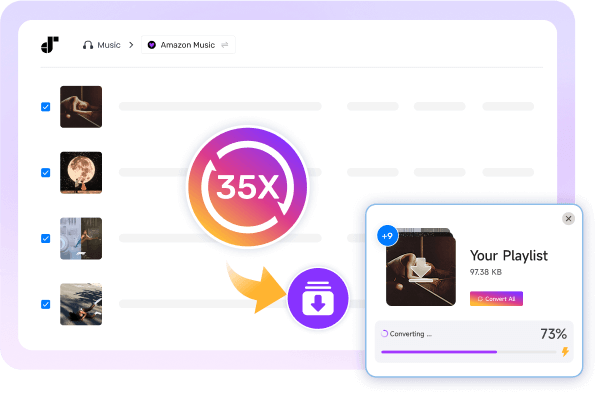 Batch Download Deezer Songs in 35X Speed