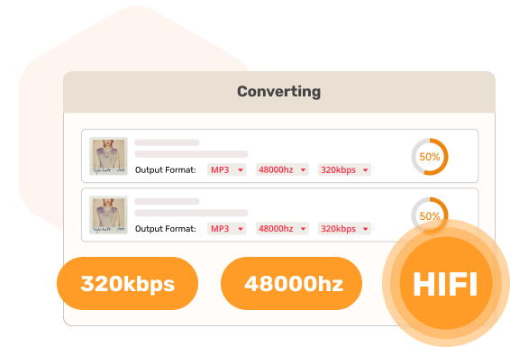 Descarga música de Deezer con sonido original de alta fidelidad
