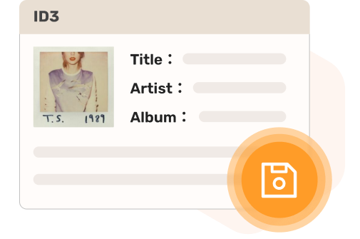 Conservar toda la información original de metadatos e ID3