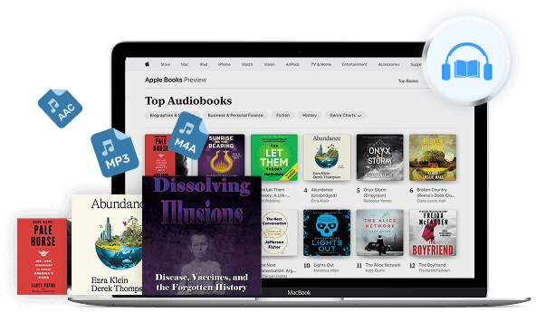 Convertire l'audiolibro in MP3