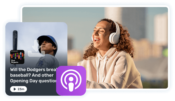 Scarica i podcast di iTunes