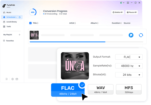 No Music Quality Loss