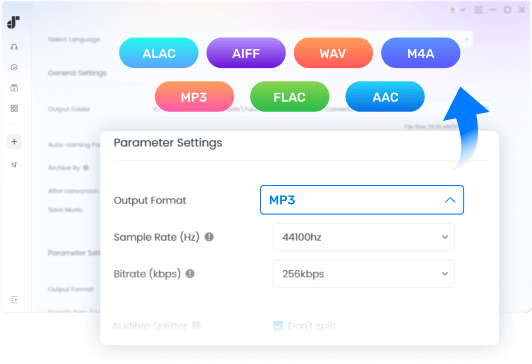 Extract Pandora Music to MP3, M4A, FLAC, WAV, etc.
                