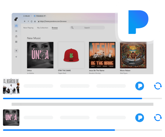 TuneFab Pandora Music Converter