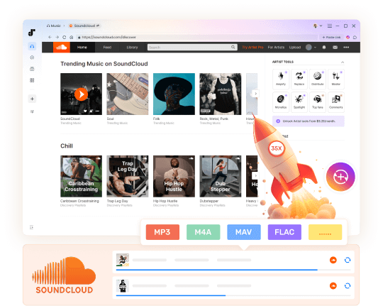 TuneFab SoundCloud Music Converter