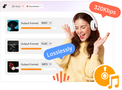  Get SoundCloud Downloads Losslessly