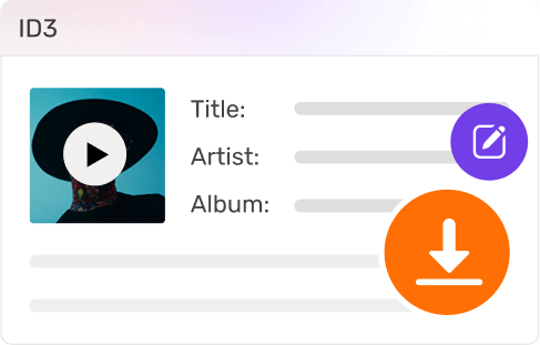 Preserve Original SoundCloud Music ID3 Tags