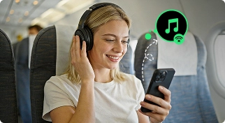 Offline Listening without Premium