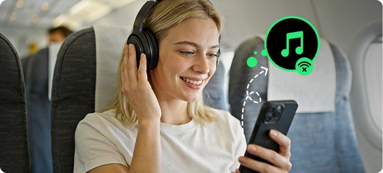 Offline Listening without Premium