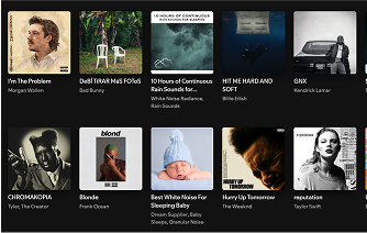 Download afspeellijsten in enkele seconden