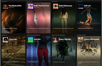 Download afspeellijsten in enkele seconden